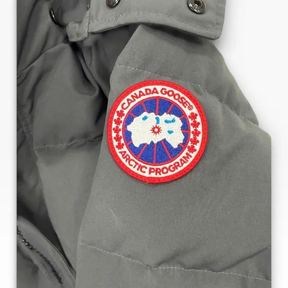 Canada Goose Wyndham Parka - Graphite - Men’s 2XL - Style 3808MT - Picture 5 of 14